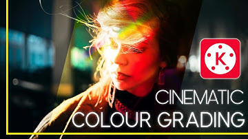 Cinematic Colour Grading In KineMaster