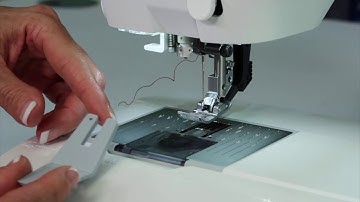 Pfaff quilt expressions 4.2 14 How to Change a Needle