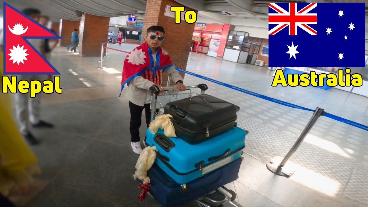 Life ko first flight ma yesto vayo || International flight || Part-1