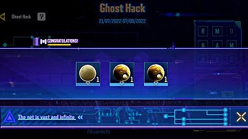 Complete The Ghost Hack SECRET Event EASILY 🔥