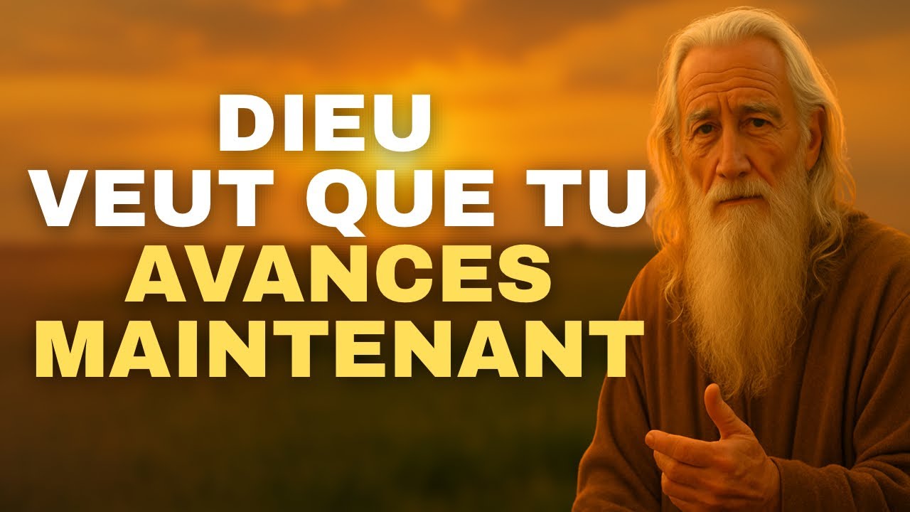 Quand tu ne sais plus quoi faire, Dieu t’appelle à marcher par la foi, pas par la peur