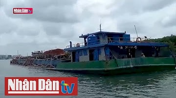 Bà Rịa - Vũng Tàu tạm giữ 4 phương tiện vận chuyển cát trái phép