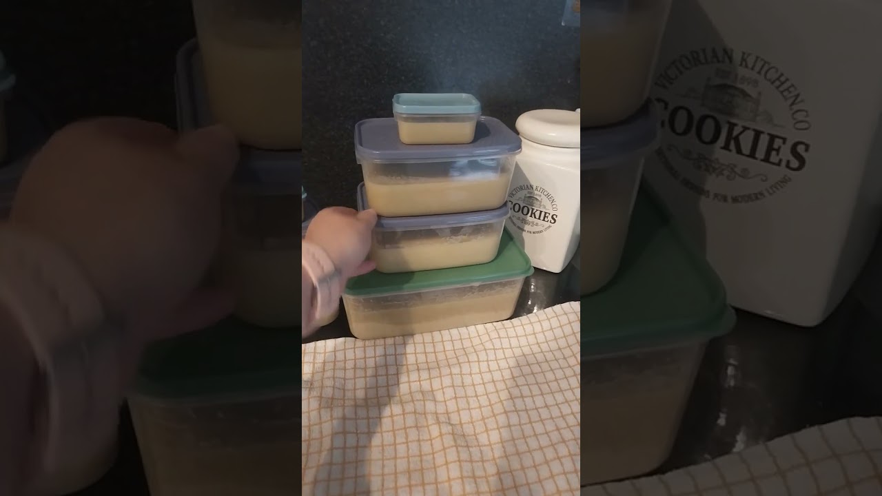 all this soup from yesterday