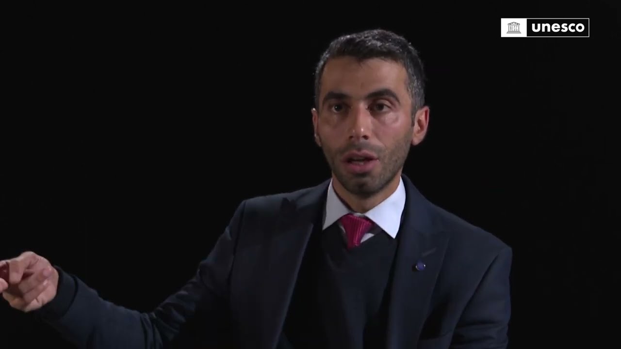 Interview with Omar Yasir Adil Taqa, Site Engineer at Al Nouri Mosque and Al-Hadba Minaret in Mosul