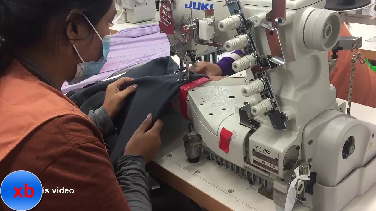 Garment factory in Cambodia, Knit Manufacturing Process, Knit factory