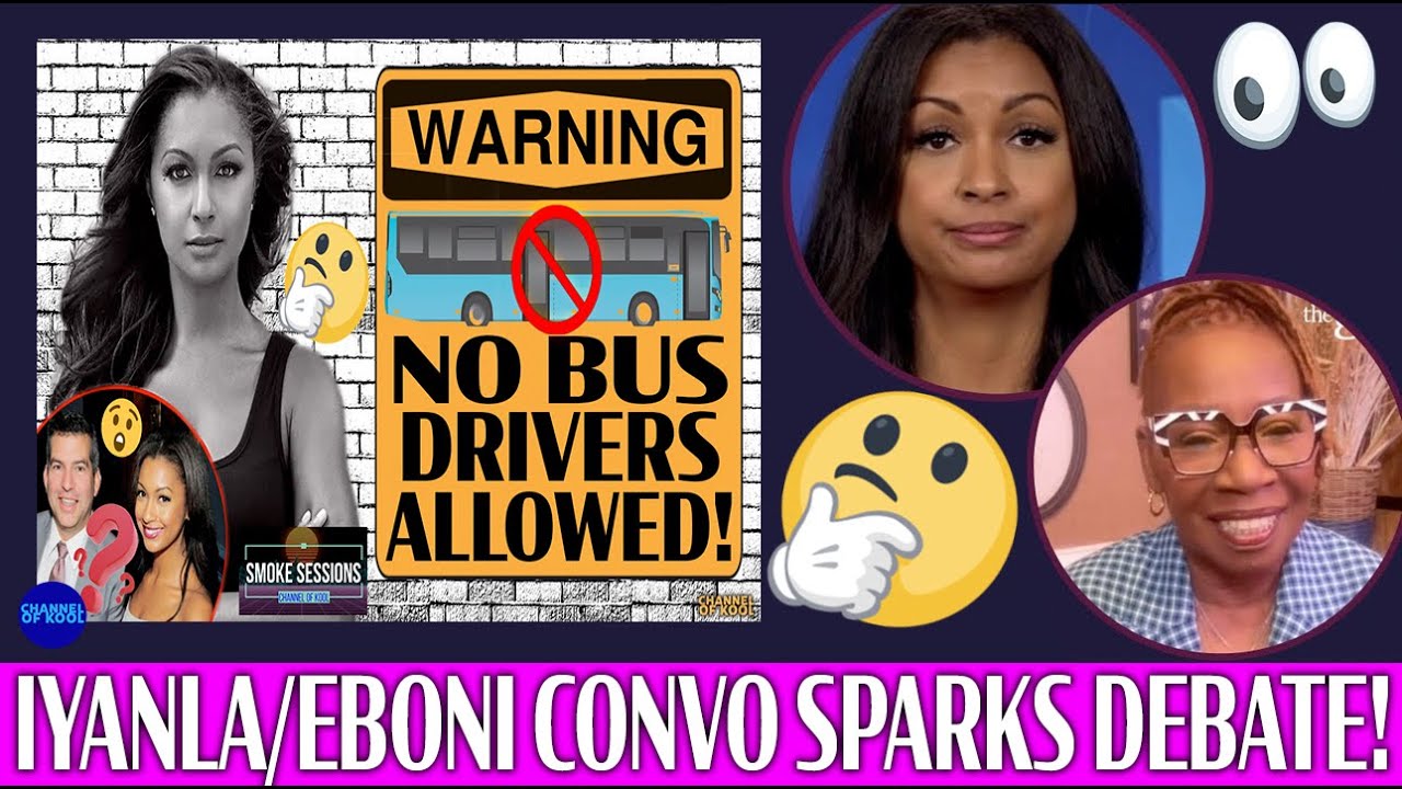 Iyanla Vanzant Eboni K. Williams bus driver convo sparks debate, Race