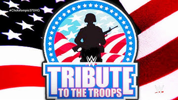 WWE Tribute To The Troops 2017 Official Theme Song - "Home" BY MGK (from Bright: The Album)