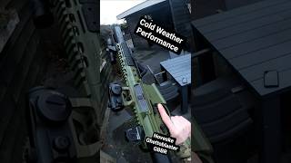 Great Cold Weather Performance By The GBB Ghettoblaster | Noveske Ghettoblaster MWS ZET system #gbbr
