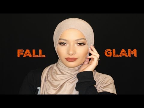 Full Glam Fall Inspired Makeup Tutorial |Babylailalov