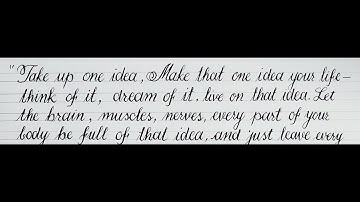 Neat and clean cursive Handwriting| writing with Pranab