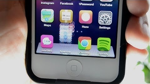 Best iOS 6 Cydia Tweaks - ActiveDock For iPhone 5/4S/4 iPod Touch 5G/4G & iPad 2/3/4/Mini