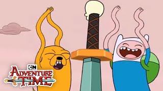 The Sword of Billy | Adventure Time | Cartoon Network
