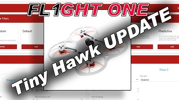 Tiny Hawk Flight One Updates!