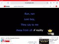 (Singing: lost boy, Ruth B) sing king karaoke