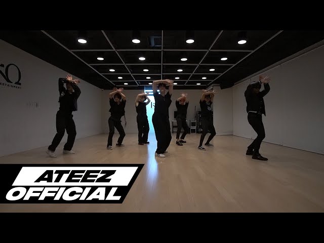 ATEEZ(에이티즈) - 'Deja Vu' Dance Practice class=