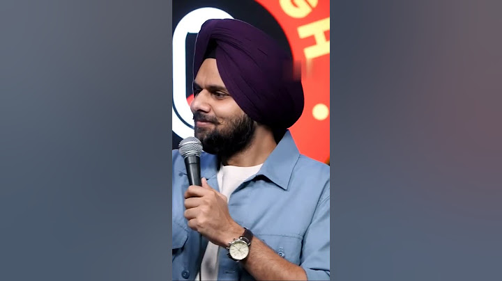 SURPRISE FOR WIFE | Jaspreet Singh Standup Comedy