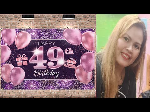 HAPPY BIRTHDAY BECK, STAY HEALTHY ALWAYS! DEAR SISTER ! #bdayvibes #49ers #bdaywishvideo #bdayvideo