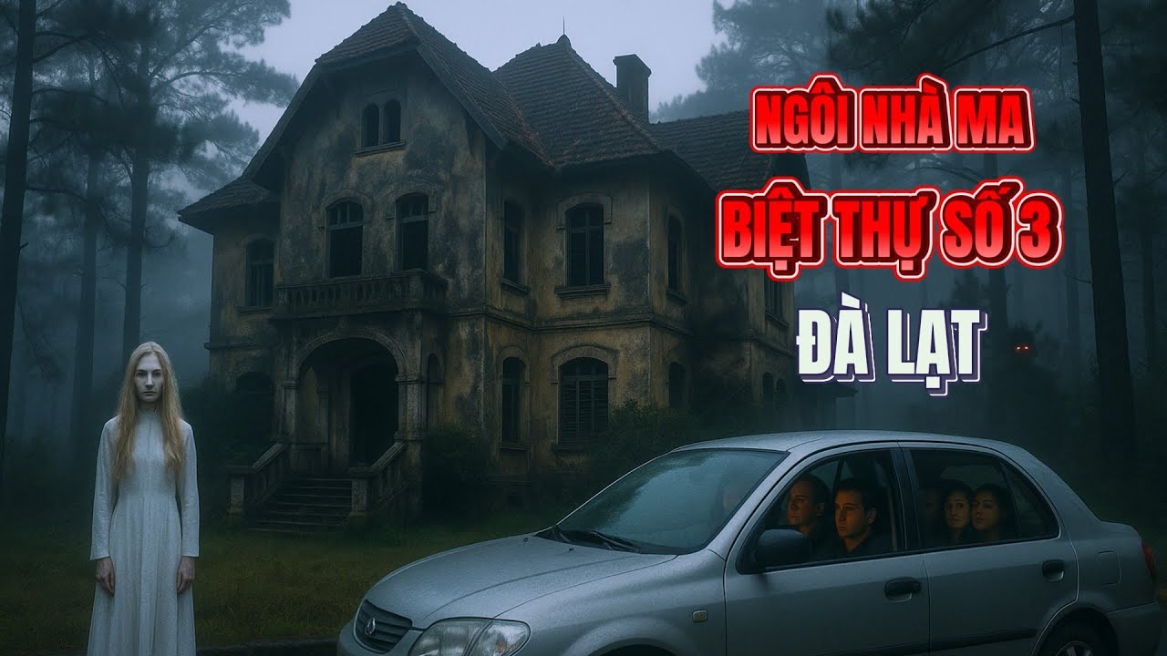 Ngôi Nhà Ma Biệt Thự Số 3 Trần Hưng Đạo Đà Lạt: Truyện Ma Kinh Dị Ám Ảnh | Truyện Kể Đêm
