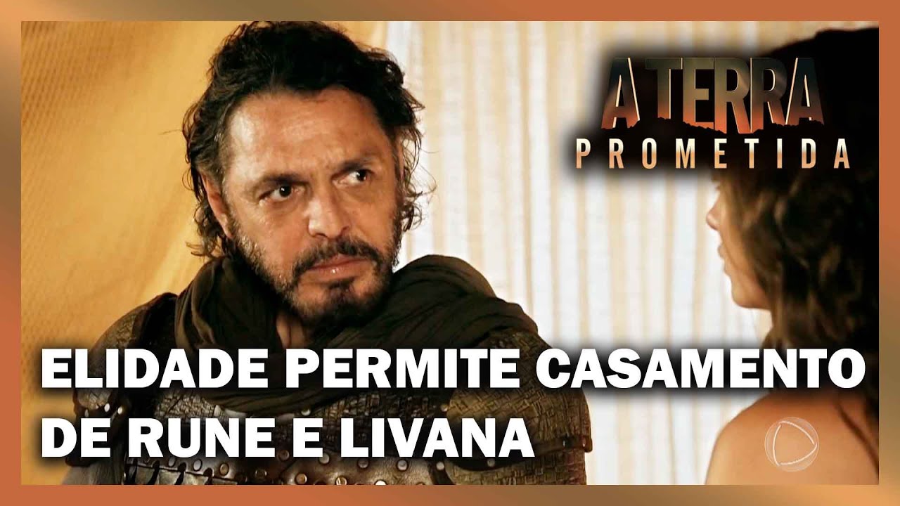 Elidade permite casamento de Rune e Livana | A TERRA PROMETIDA