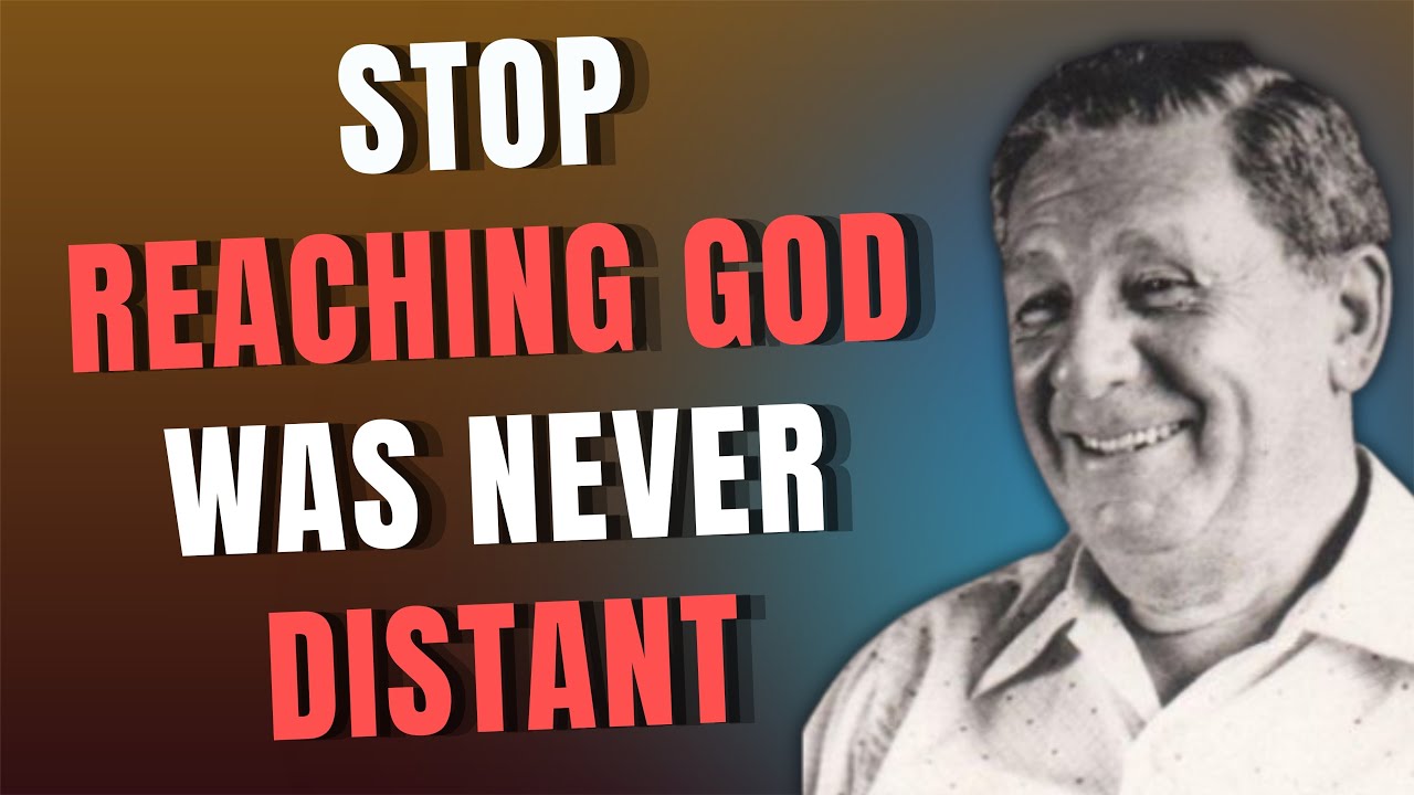 STOP TRYING TO REACH GOD | THE SILENCE WHERE GOD IS REVEALED | Joel S. Goldsmith