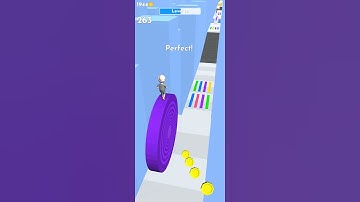 Layers Roll 🍣 Level 18 🍥🍱 Gameplay Android iOS Walkthrough #scibergames