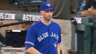 TOR@HOU: Happ fans six, holds Astros to one run