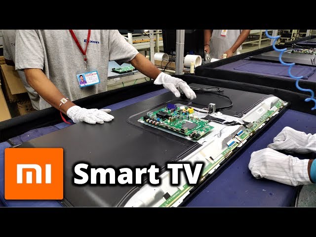 Mi LED Smart TV manufacturing plant Tour in India class=