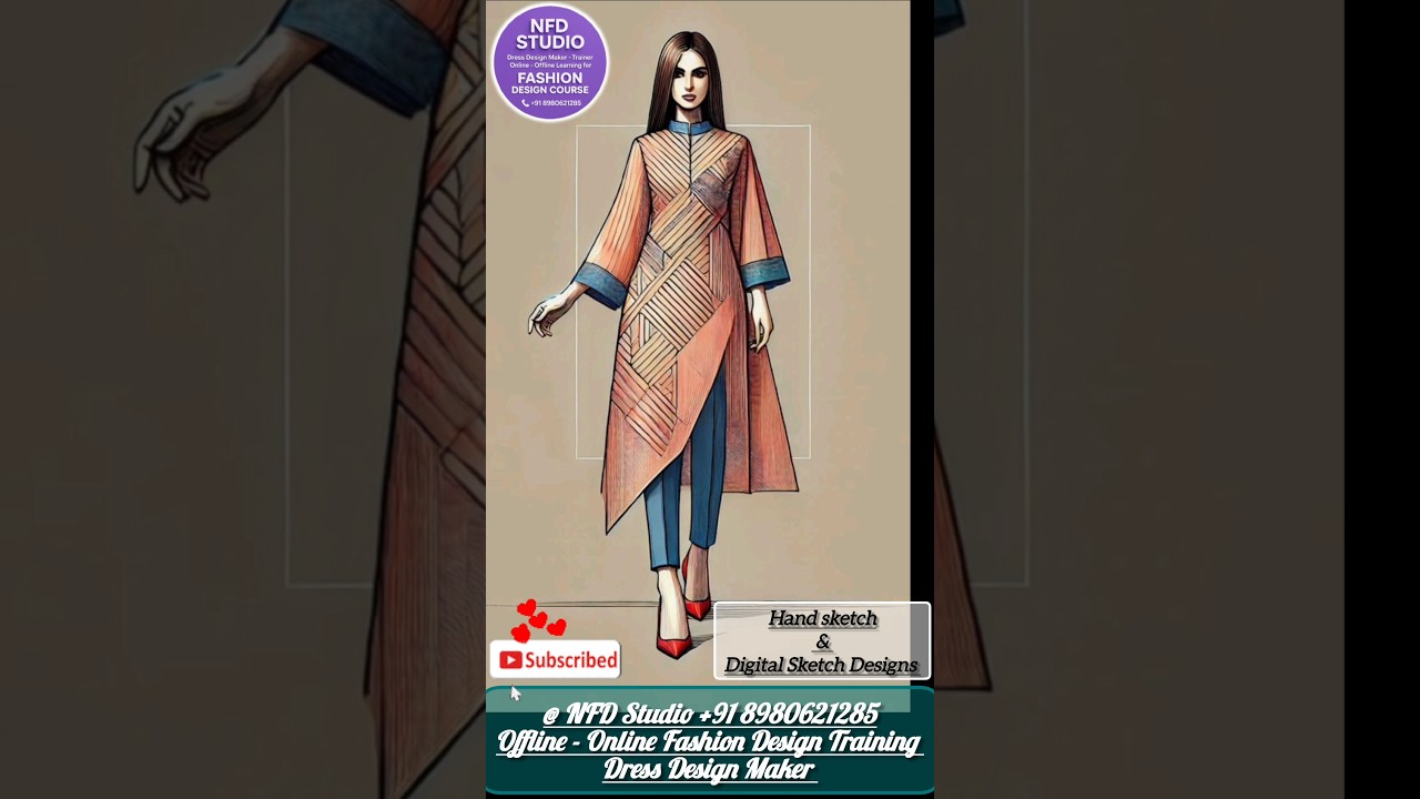 Fashion Textile Digital Design