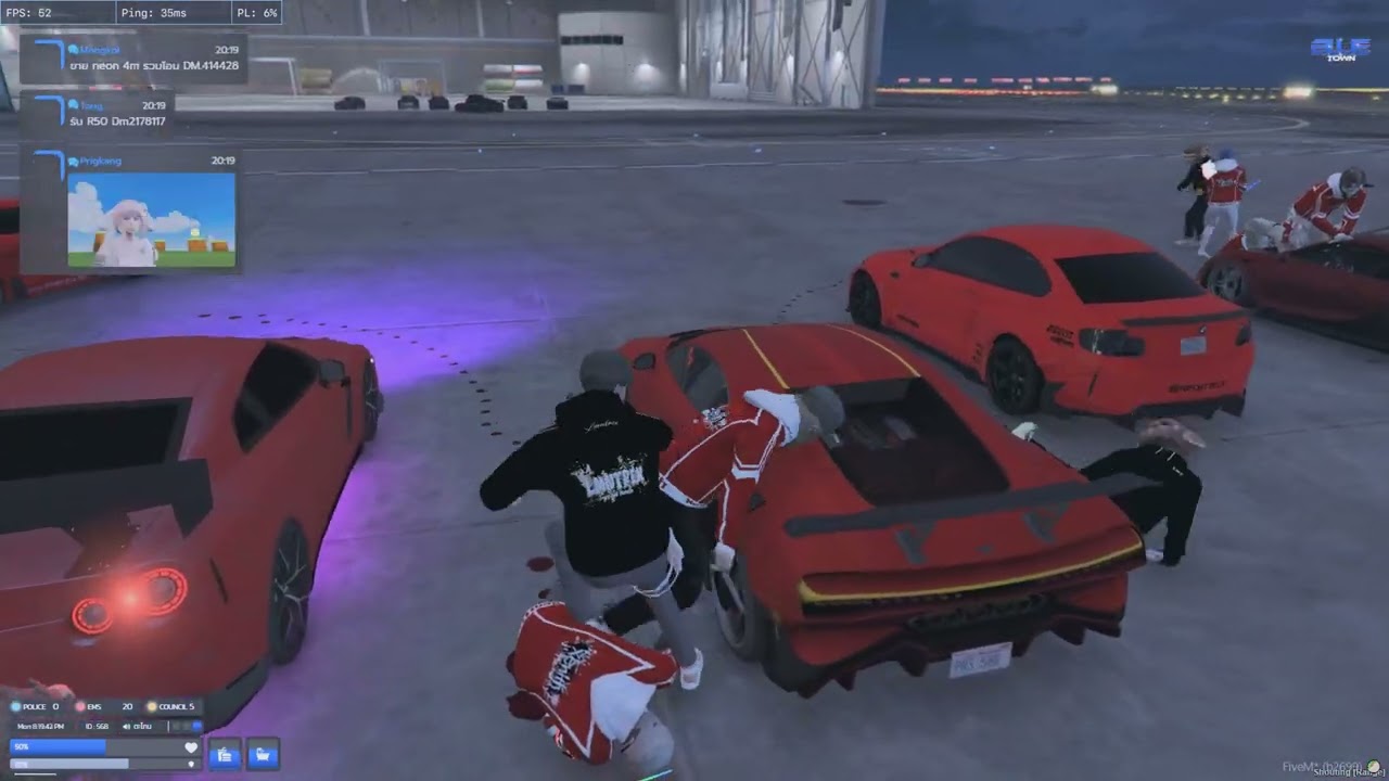 BlueTown I STORY Montage มือมีดไร้เสียง By LMNTRIX 