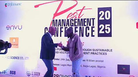 Pest Management Conference Lagos 2025 was a day for the history books- Watch