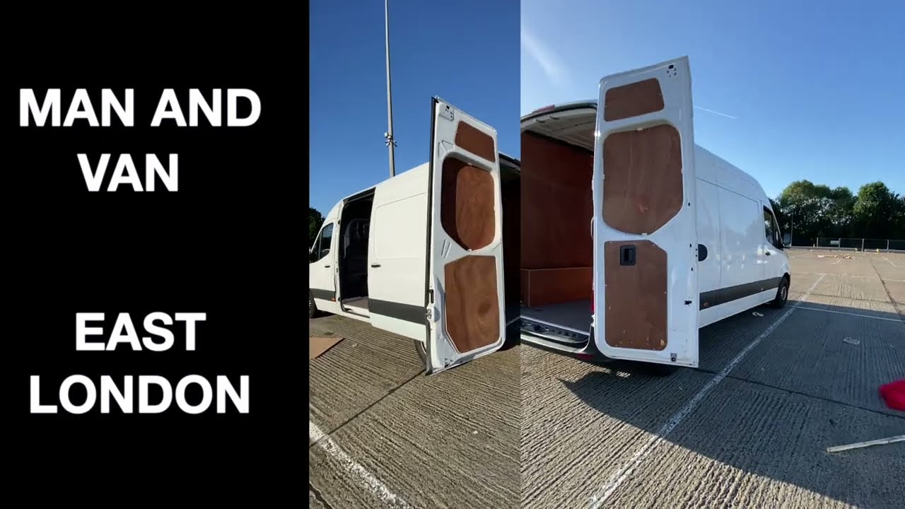 Delivery man with Van | London