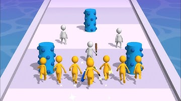 Join & Clash - All Levels Gameplay Walkthrough Android iOS (Part 6)