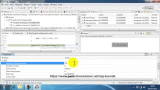 Wavelet Transform using TMS320C6745 DSP