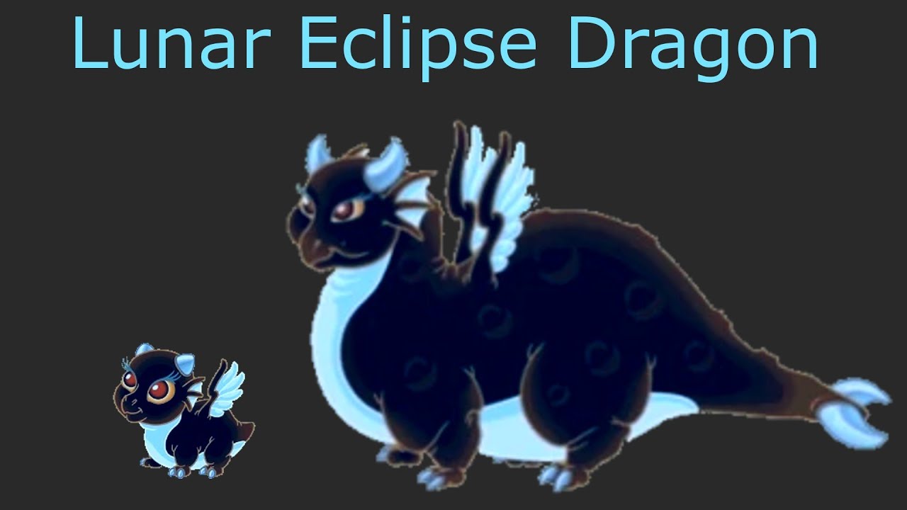How To Breed Lunar Eclipse Dragon