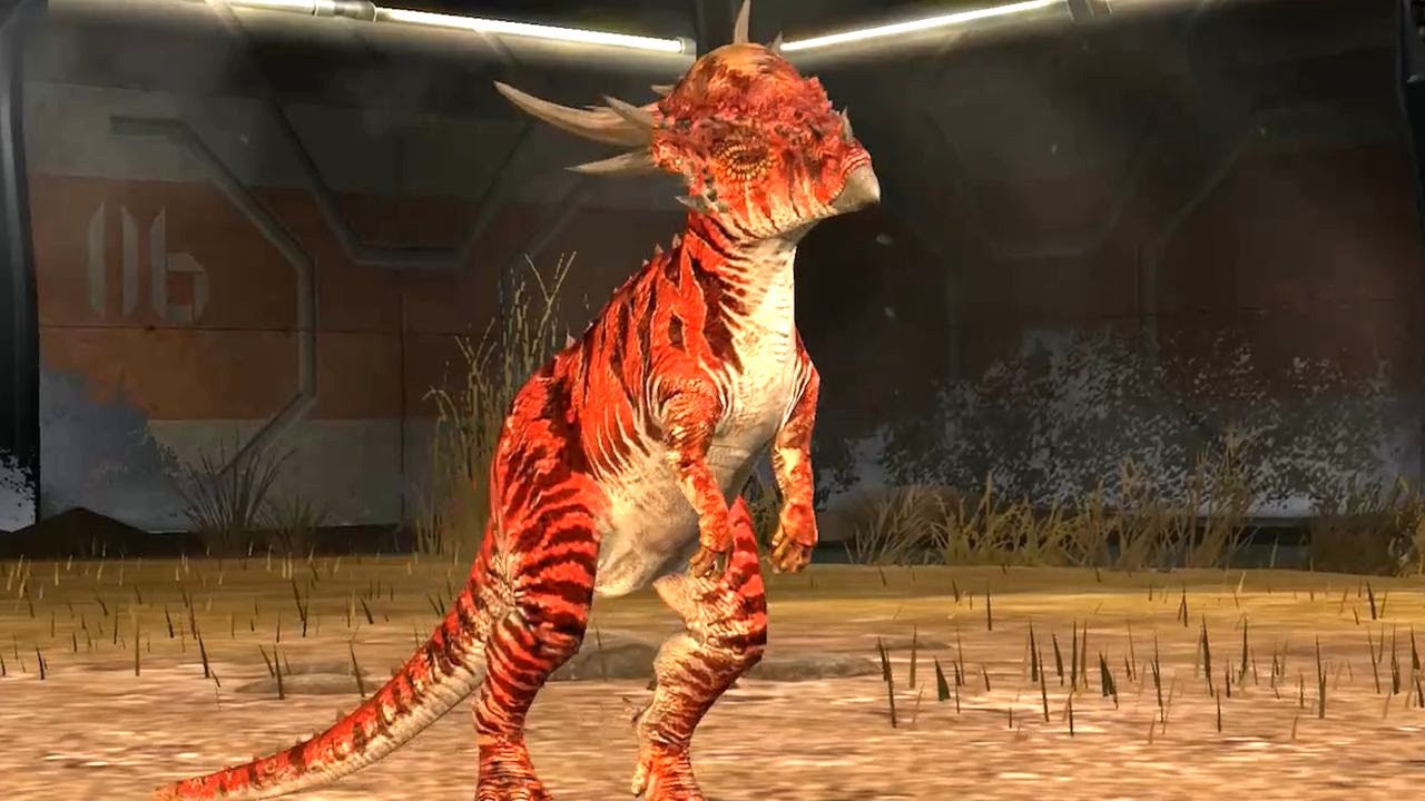 スティギモロク強い 肉食なしのバトルリク Jurassic World The Game Youtube