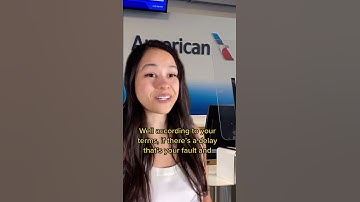 What American Airlines doesn’t want you to know about delays 🤯 #shorts