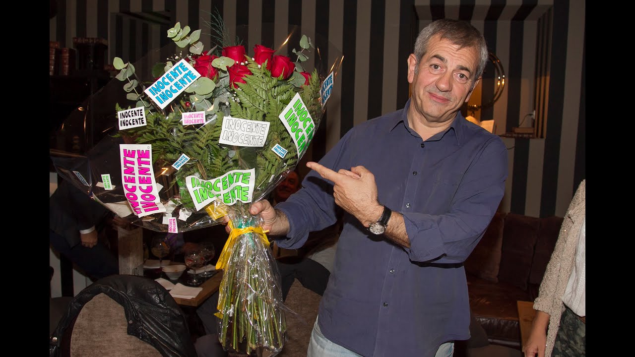 Gala Inocente 2015 Broma a Carlos Sobera