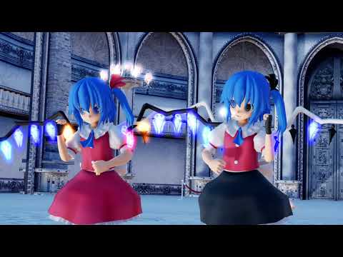 水菜と水人で「マトリョシカ」MMD(説明欄見て)