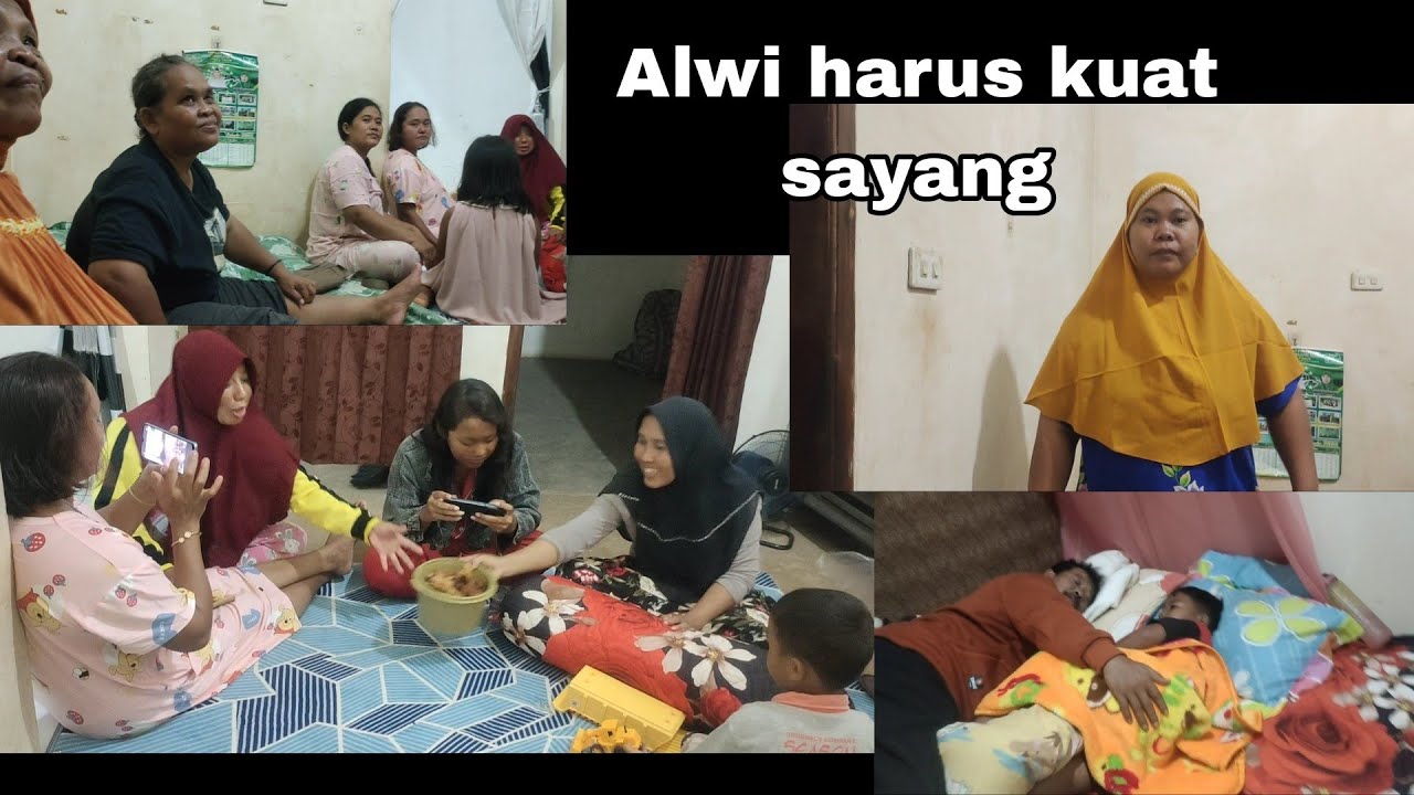 lagi dapat ujian dari Allah|| semua saudara dan tetangga banyak besuk