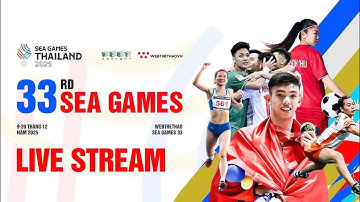 LIVE | CHUNG KẾT WUSHU SEA GAMES 33: Dương Thúy Vi, Đặng Trần Phương Nhi, Nông Văn Hữu