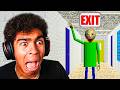 I Attempted BALDI S BASICS 