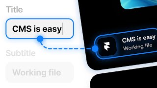 Crash Course on Framer CMS (Beginner Tutorial)