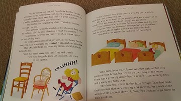 Goldilocks and the Three Bears Review (Please pause if you want to read the storybook in my dreams)
