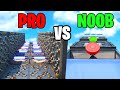 NOOB vs PRO Season 10 Deathrun Race!! (Fortnite Creative Mode)