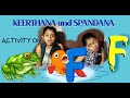 ABC Phonics Song | Learn the Alphabet F for Fish, Flower, Frog | Fun Learning Videos for Children