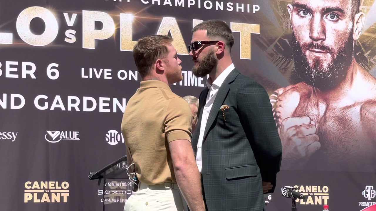 Canelo Plant Press Conference