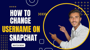 How Can Change Username On Snapchat Just In 2 Min!