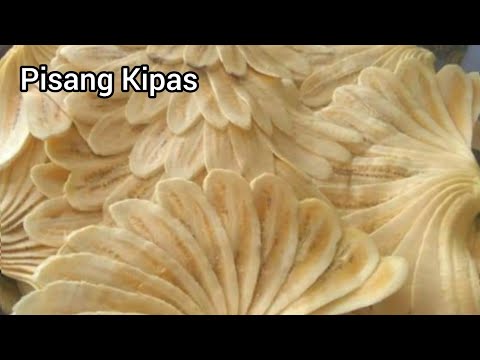 Resep Pisang Goreng Kipas