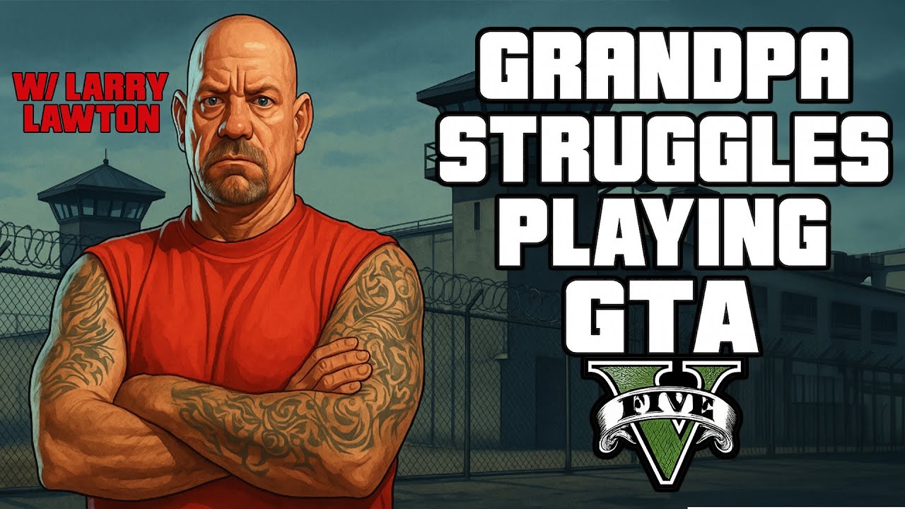 GTA 5 Death Counter Madness Larry Lawton S First Time Back Playing 
