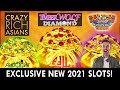 FIRST LOOK: NEW 2021 Slot Machines: Crazy Rich Asians + More!!